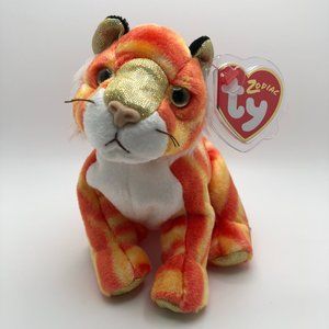 Original TY Beanie Babies "ZODIAC TIGER" 2000